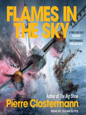 cover image of Flames in the Sky